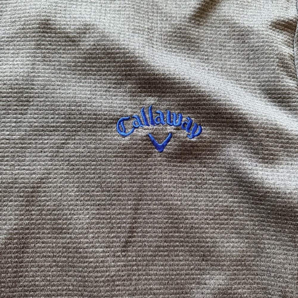 Lot Of 4 Golf Jacket Mens 2XL 1/4 Zip Pullover Under Armour Callaway Adidas - Picture 14 of 16